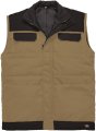 Dickies Bodywarmer Everyday DBW247 KHAKI-BLACK